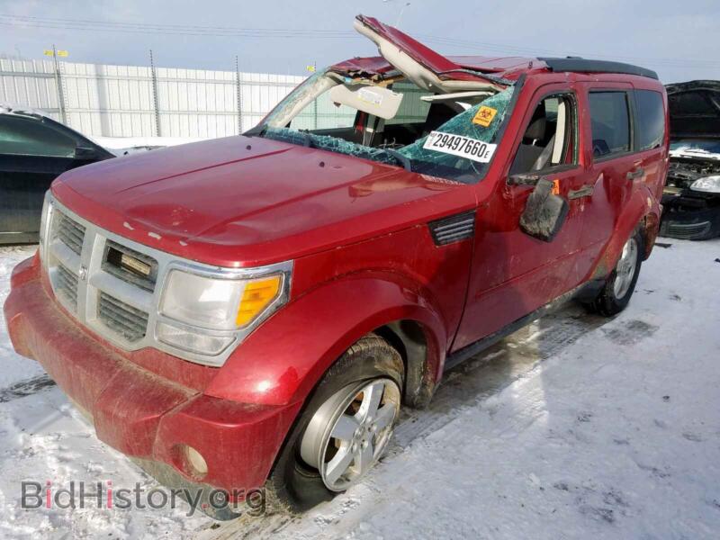 2008 Dodge NITRO (VIN 1D8GU28K28W157480) — фото 2 из 10