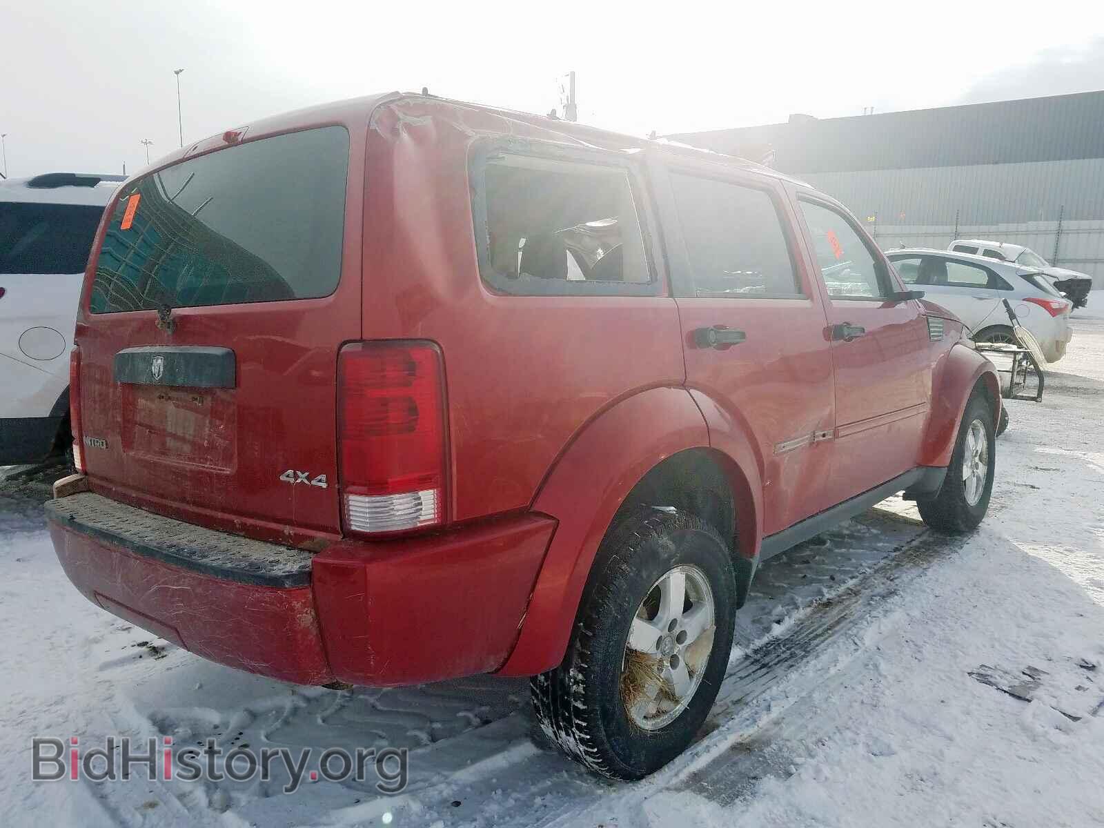 2008 DODGE NITRO - VIN: 1D8GU28K28W157480 - Фото 4