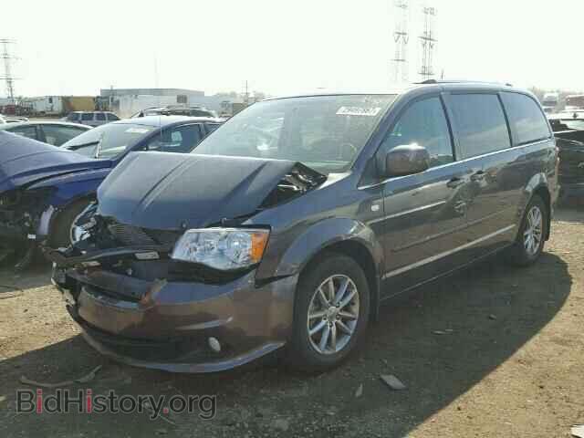 2014 DODGE CARAVAN - VIN: 2C4RDGCG8ER407476 - Фото 2