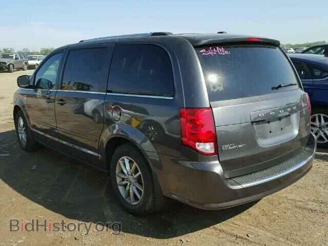 2014 DODGE CARAVAN - VIN: 2C4RDGCG8ER407476 - Фото 3