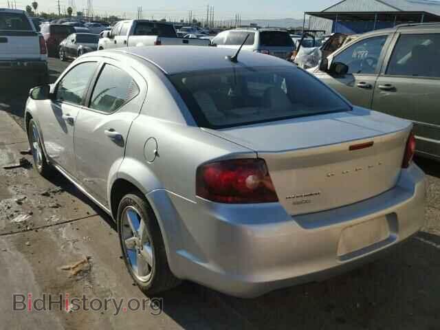 2012 DODGE AVENGER - VIN: 1C3CDZAB6CN147408 - Фото 3