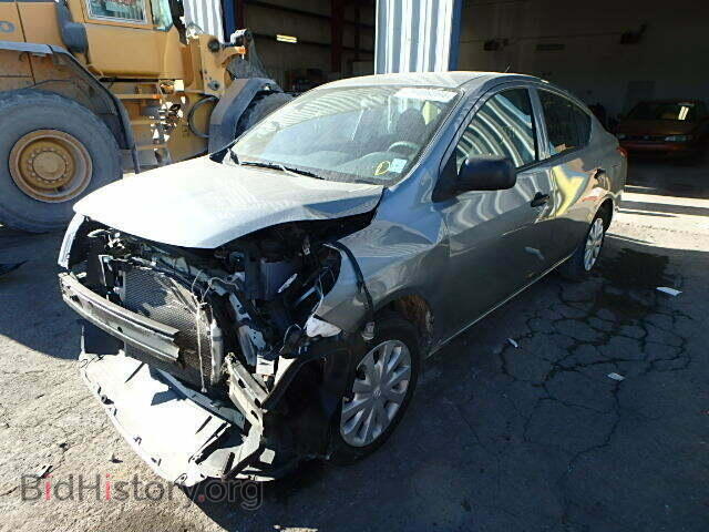 2013 NISSAN VERSA - VIN: 3N1CN7AP0DL828323 - Фото 2