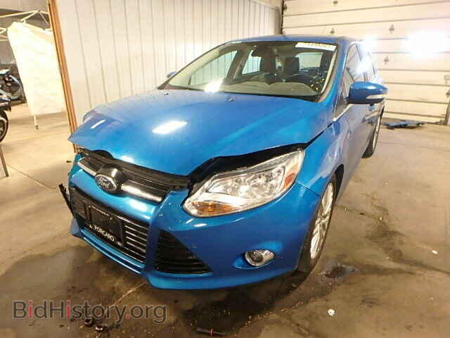 2012 FORD FOCUS - VIN: 1FAHP3M21CL225628 - Фото 9