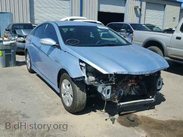 Фотография KMHEC4A47CA047865 - HYUNDAI SONATA 2012
