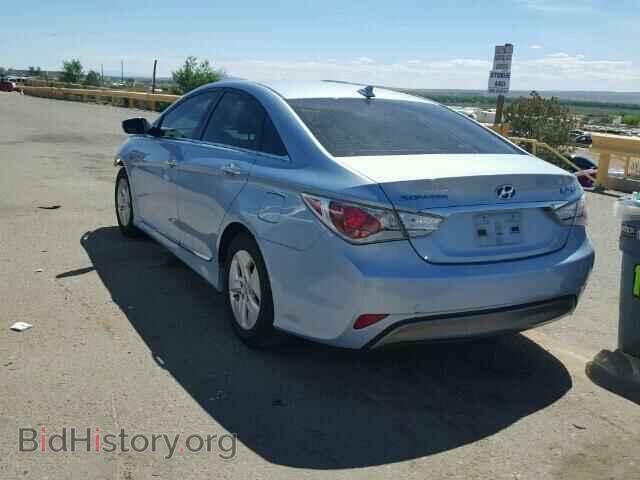 2012 HYUNDAI SONATA - VIN: KMHEC4A47CA047865 - Фото 3