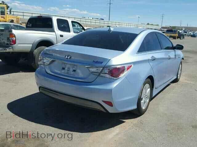 2012 HYUNDAI SONATA - VIN: KMHEC4A47CA047865 - Фото 4