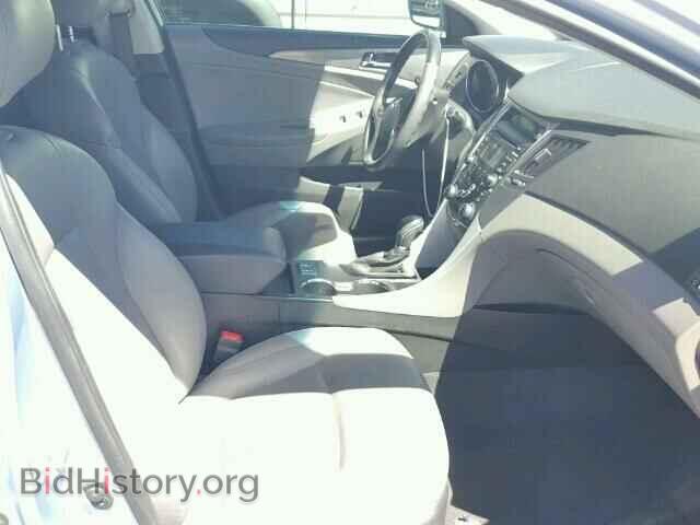 2012 HYUNDAI SONATA - VIN: KMHEC4A47CA047865 - Фото 5