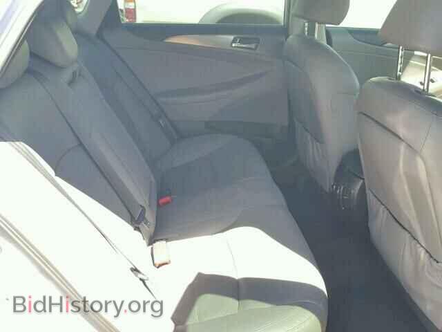 2012 HYUNDAI SONATA - VIN: KMHEC4A47CA047865 - Фото 6
