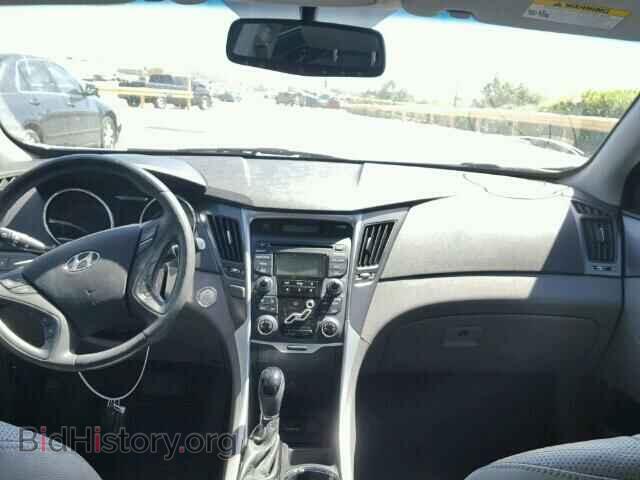 2012 HYUNDAI SONATA - VIN: KMHEC4A47CA047865 - Фото 9