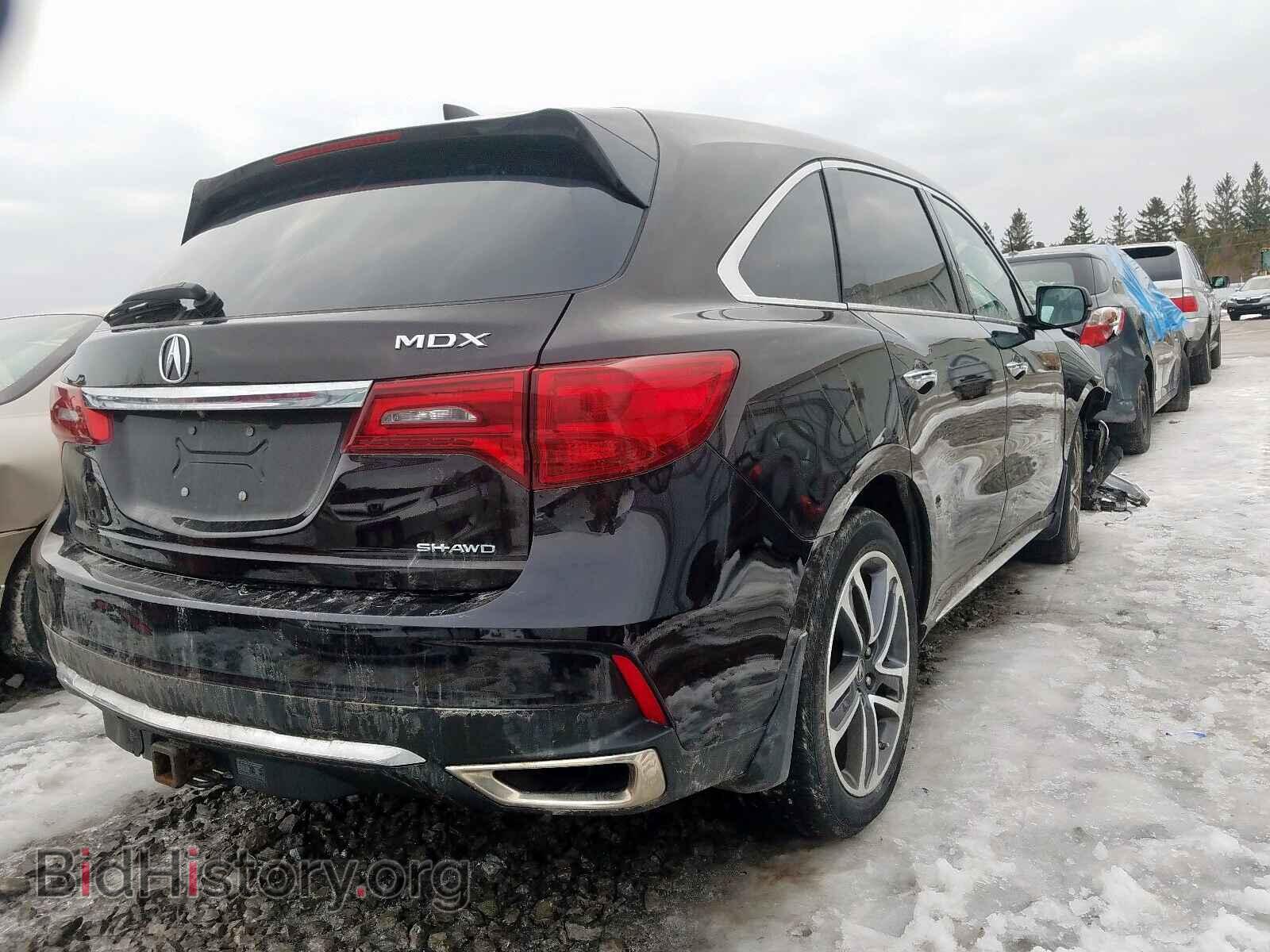 2017 ACURA MDX - VIN: 5FRYD4H4XHB504279 - Фото 4