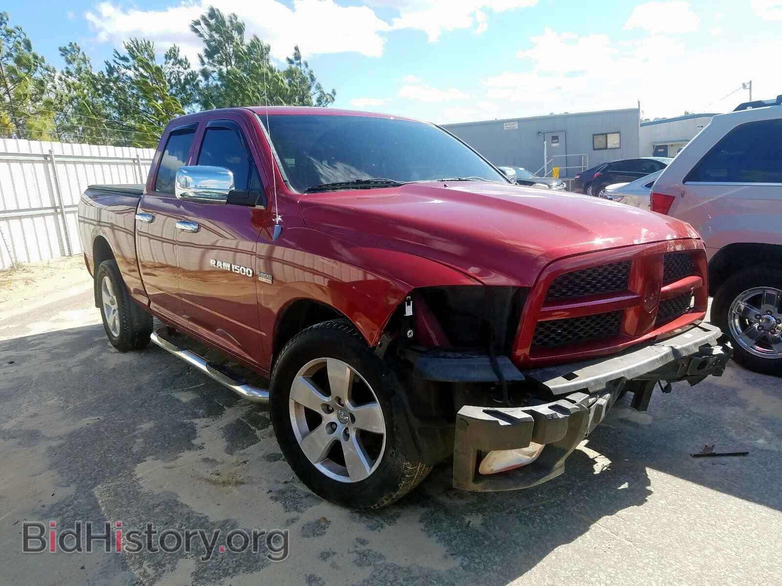 Фотография 1C6RD7FTXCS283612 - DODGE RAM 1500 2012