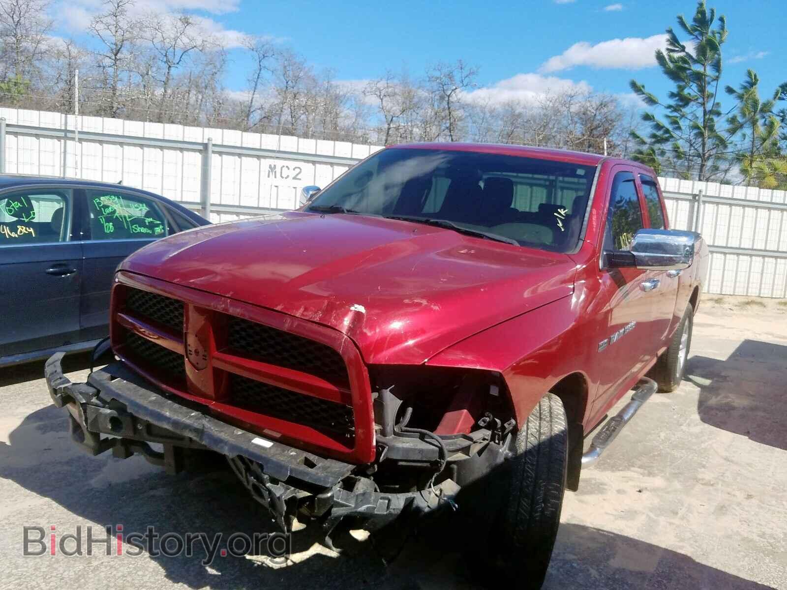 2012 DODGE RAM 1500 - VIN: 1C6RD7FTXCS283612 - Фото 2