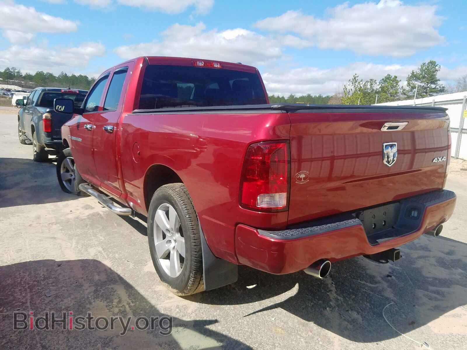 2012 DODGE RAM 1500 - VIN: 1C6RD7FTXCS283612 - Фото 3