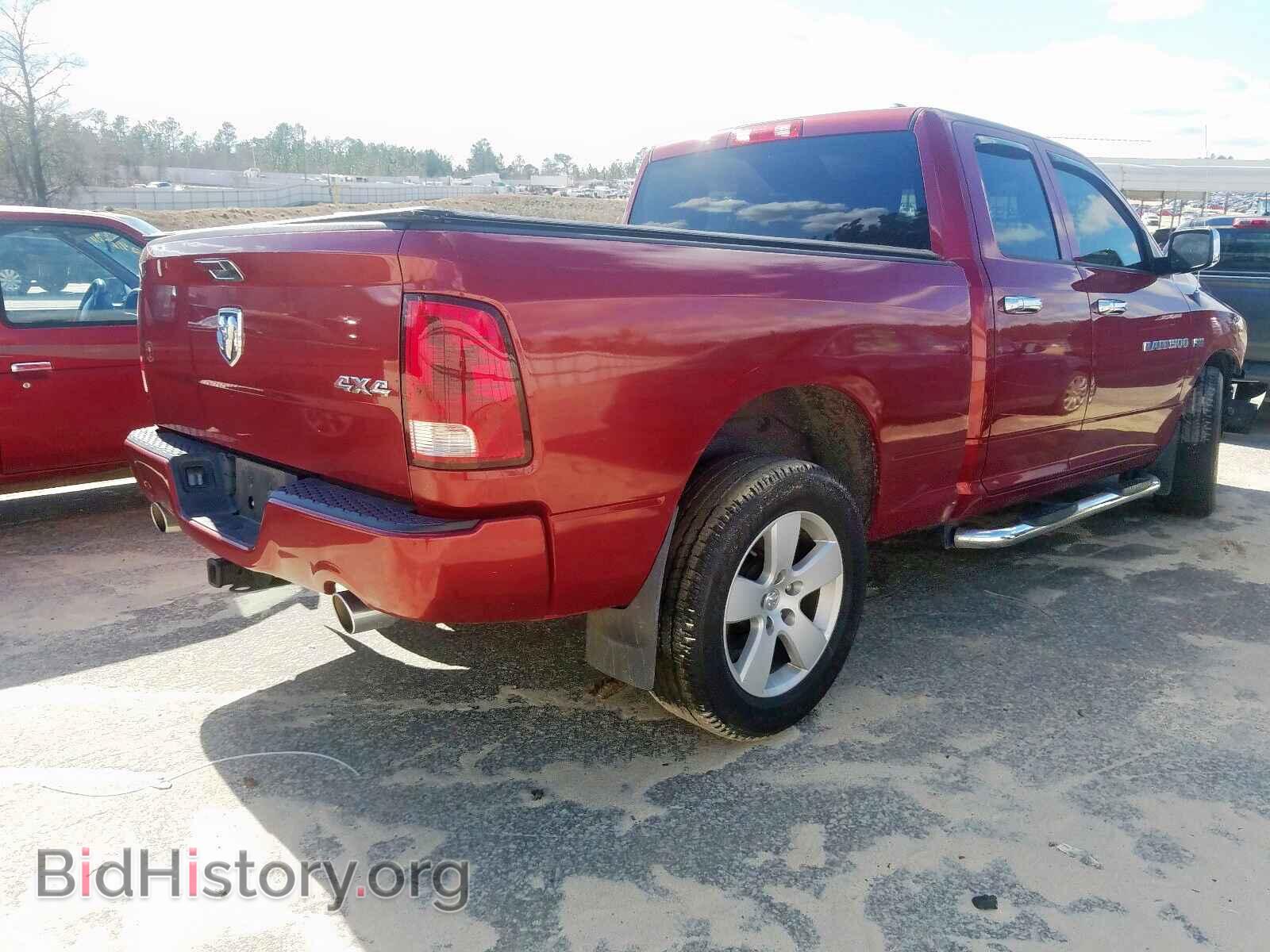 2012 DODGE RAM 1500 - VIN: 1C6RD7FTXCS283612 - Фото 4