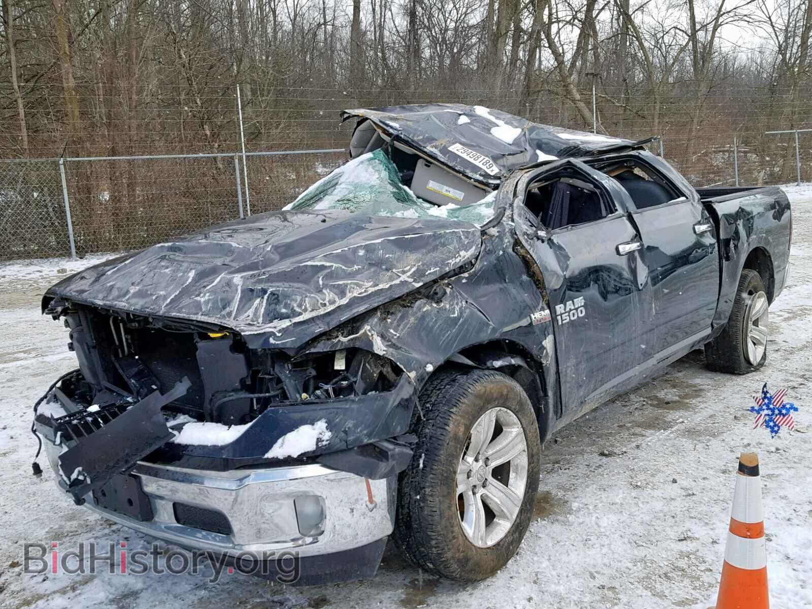 2014 RAM 1500 SLT - VIN: 1C6RR7LT7ES413645 - Фото 2