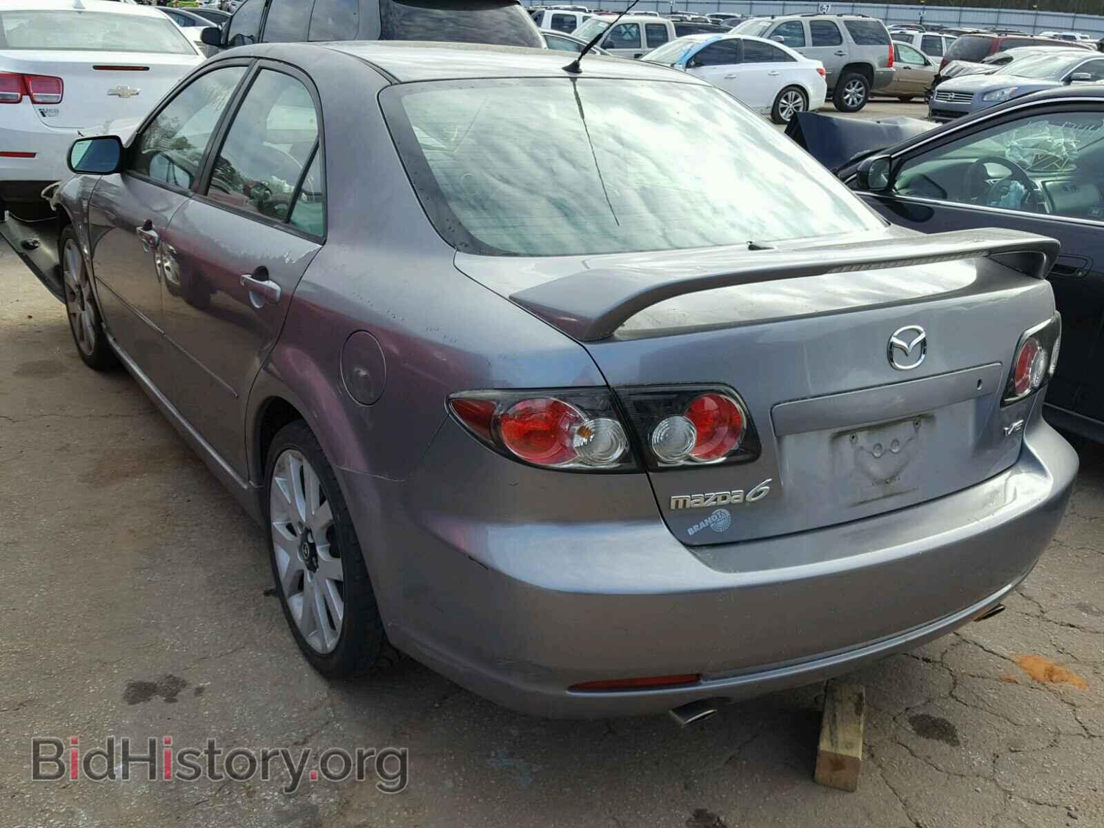 2007 MAZDA 6 - VIN: 1YVHP81D675M00215 - Фото 3