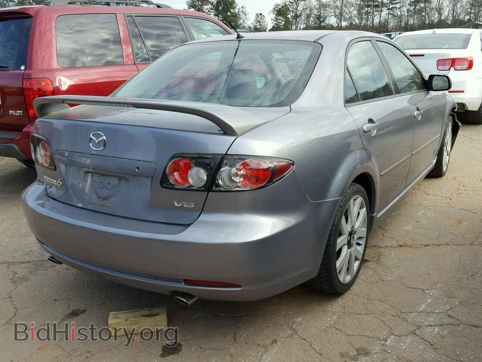 2007 MAZDA 6 - VIN: 1YVHP81D675M00215 - Фото 4