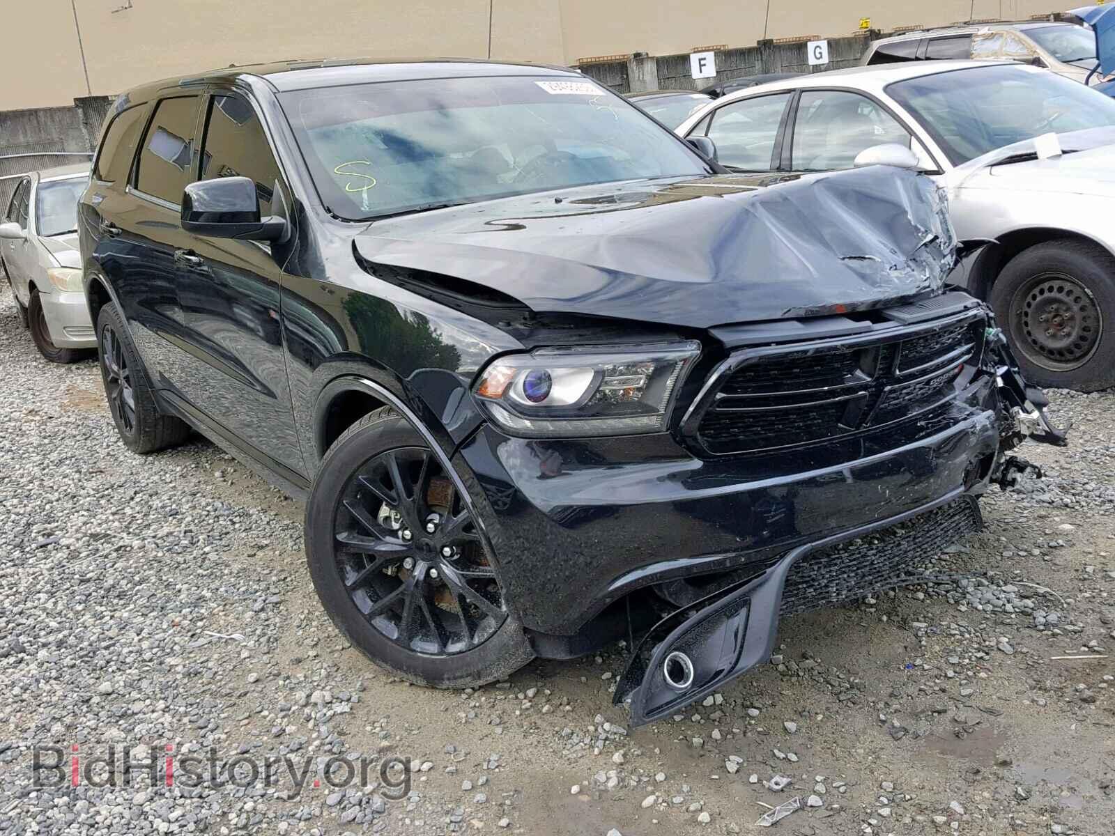 Photo 1C4RDHAG1GC374387 - DODGE DURANGO SX 2016