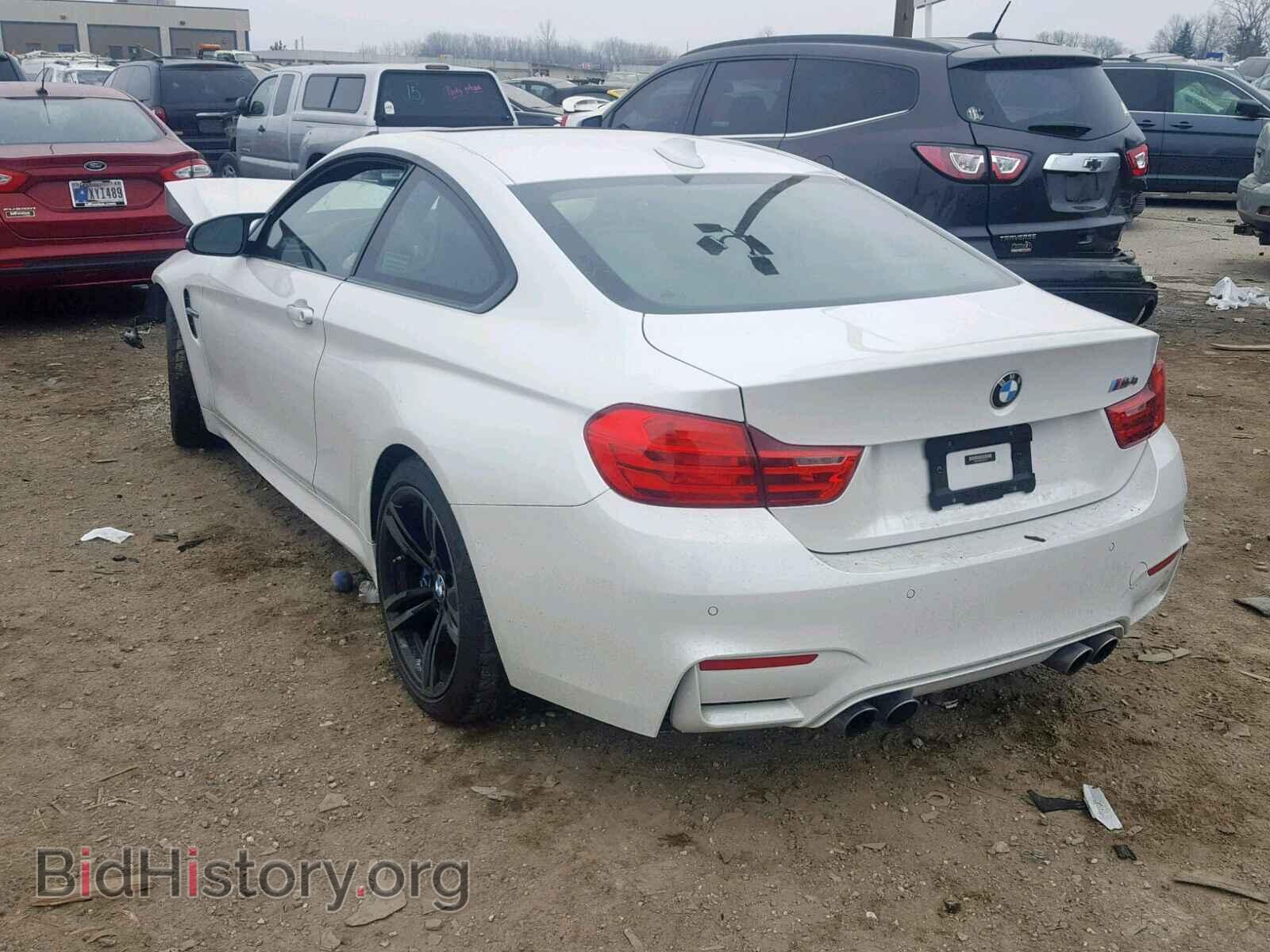 2015 BMW M4 - VIN: WBS3R9C5XFK331754 - Фото 3