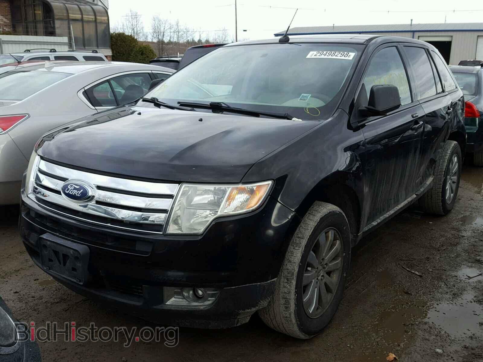 2007 FORD EDGE - VIN: 2FMDK48C77BB24899 - Фото 2