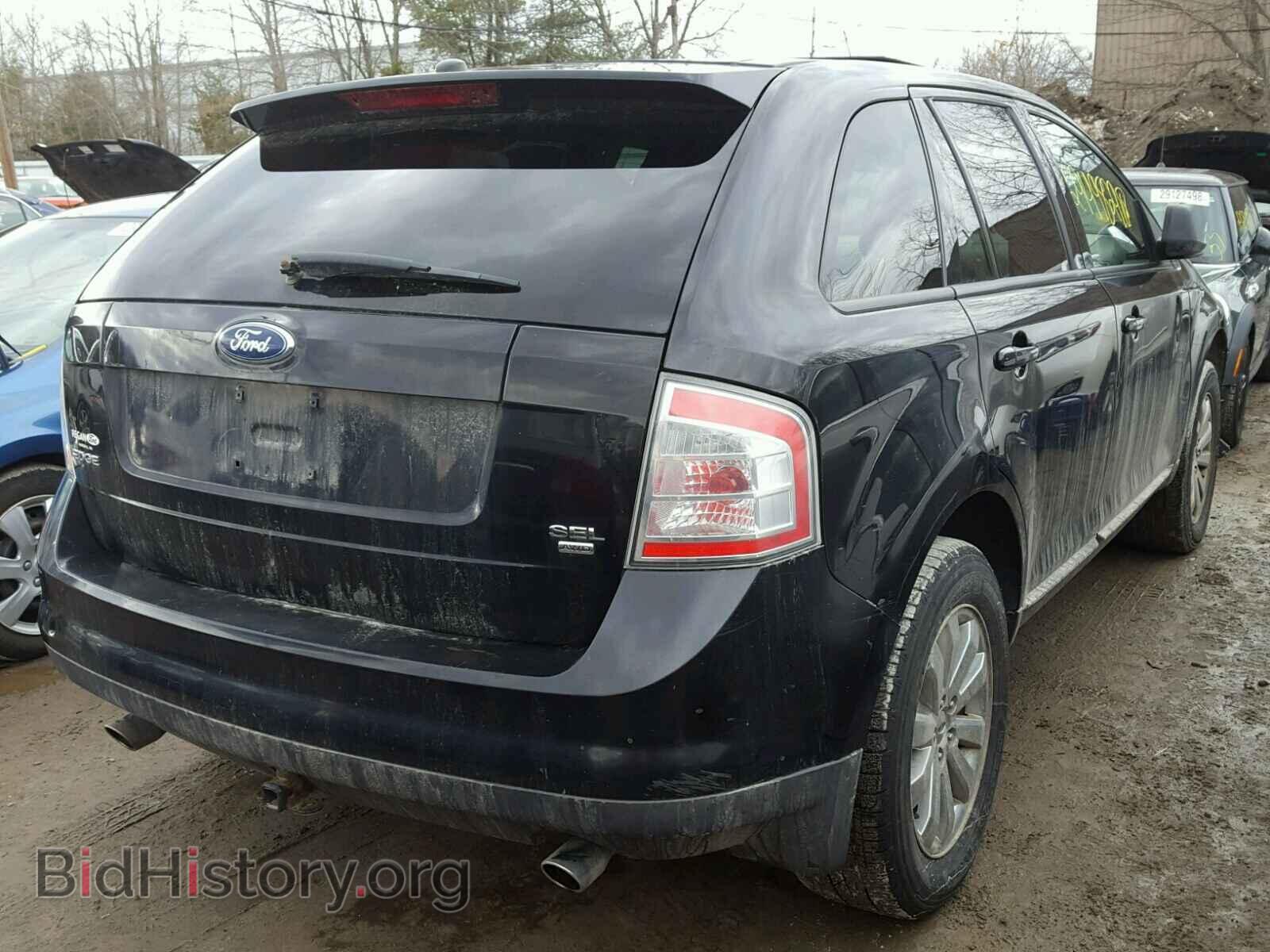 2007 FORD EDGE - VIN: 2FMDK48C77BB24899 - Фото 4