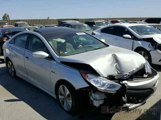 Photo KMHEC4A43FA130181 - HYUNDAI SONATA 2015