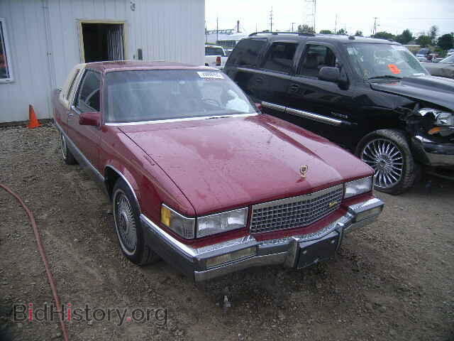 Photo 1G6CD1158K4319081 - CADILLAC DEVILLE 1989