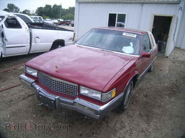 1989 CADILLAC DEVILLE - VIN: 1G6CD1158K4319081 - Фото 2
