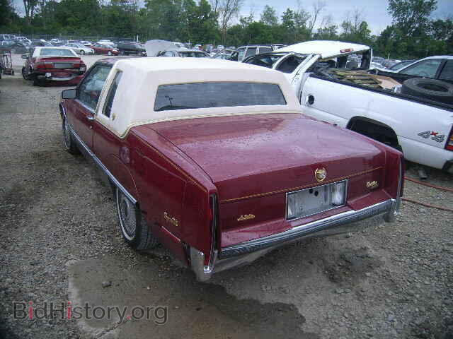 1989 CADILLAC DEVILLE - VIN: 1G6CD1158K4319081 - Фото 3