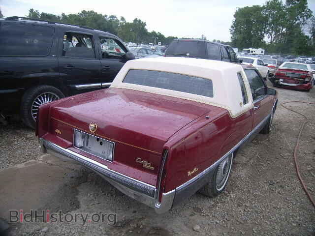 1989 CADILLAC DEVILLE - VIN: 1G6CD1158K4319081 - Фото 4