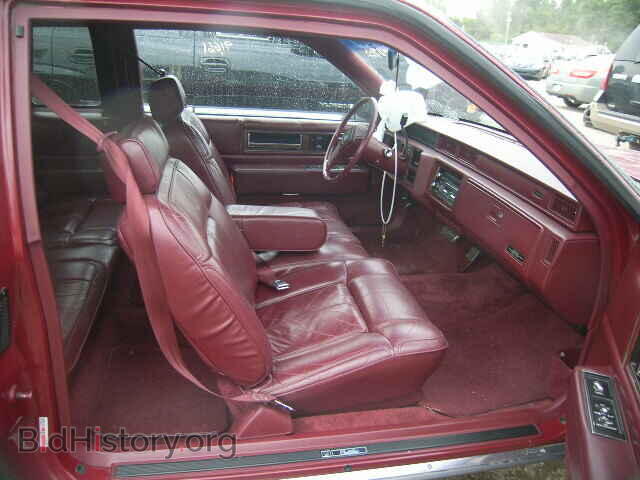 1989 CADILLAC DEVILLE - VIN: 1G6CD1158K4319081 - Фото 5