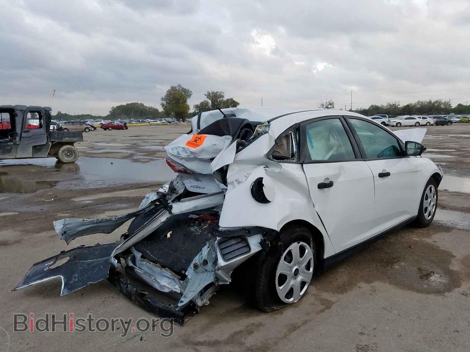 2016 FORD FOCUS - VIN: 1FADP3E22GL331136 - Photo 4
