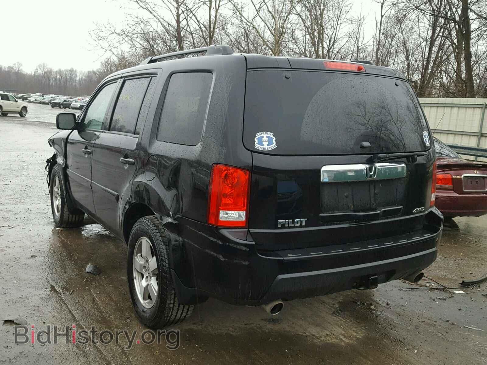 2011 HONDA PILOT - VIN: 5FNYF4H56BB039432 - Фото 3