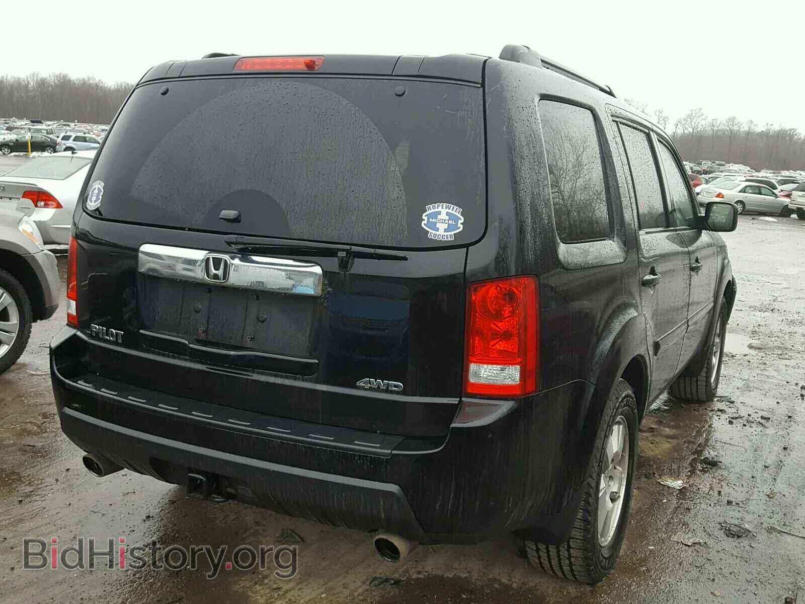 2011 HONDA PILOT - VIN: 5FNYF4H56BB039432 - Фото 4
