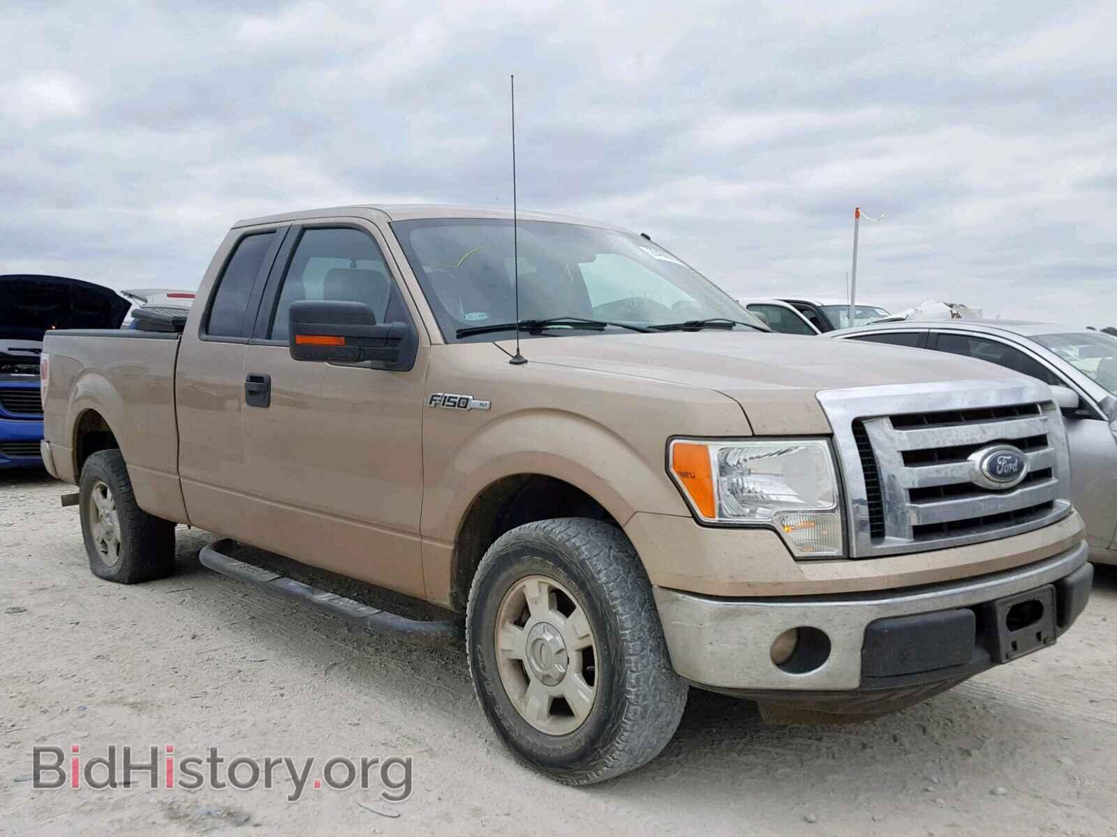 Фотография 1FTEX1CM8CKD04353 - FORD F150 SUPER 2012