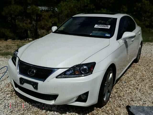 2012 LEXUS IS250 - VIN: JTHBF5C28C5176267 - Фото 2