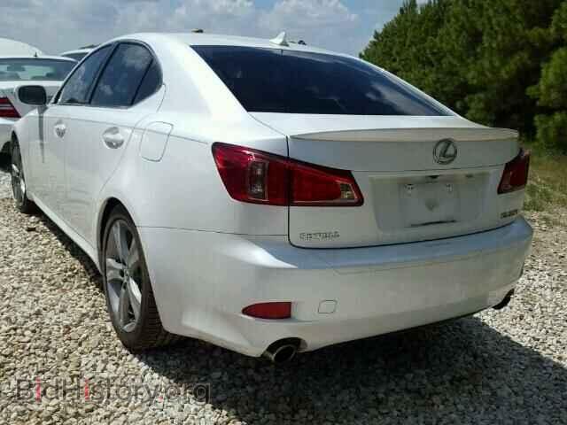 2012 LEXUS IS250 - VIN: JTHBF5C28C5176267 - Фото 3
