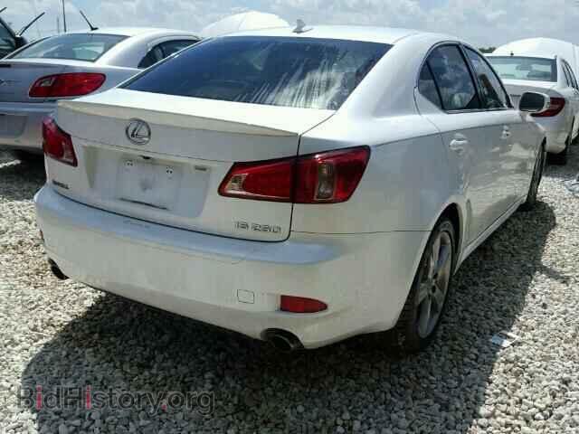2012 LEXUS IS250 - VIN: JTHBF5C28C5176267 - Фото 4