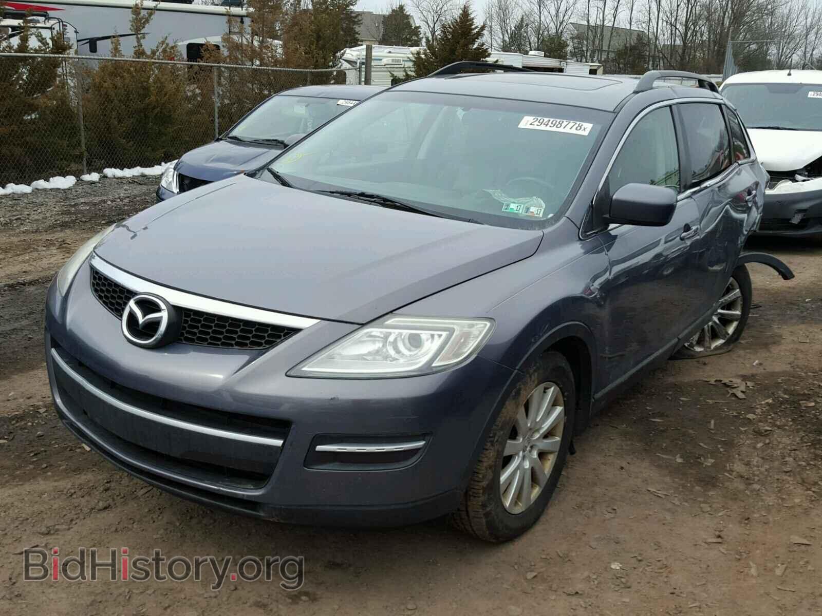 2008 MAZDA CX-9 - VIN: JM3TB38V380126669 - Фото 2