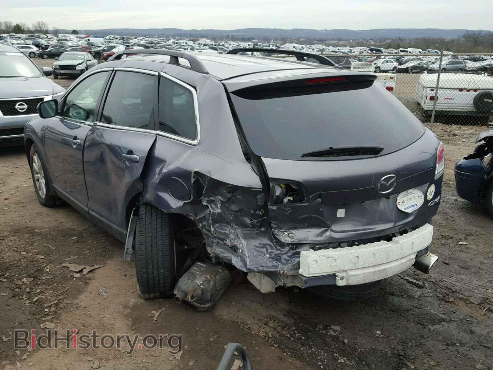 2008 MAZDA CX-9 - VIN: JM3TB38V380126669 - Фото 3