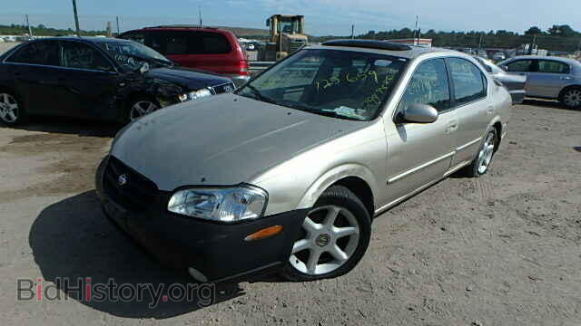 2000 NISSAN MAXIMA - VIN: JN1CA31D2YT519304 - Фото 2