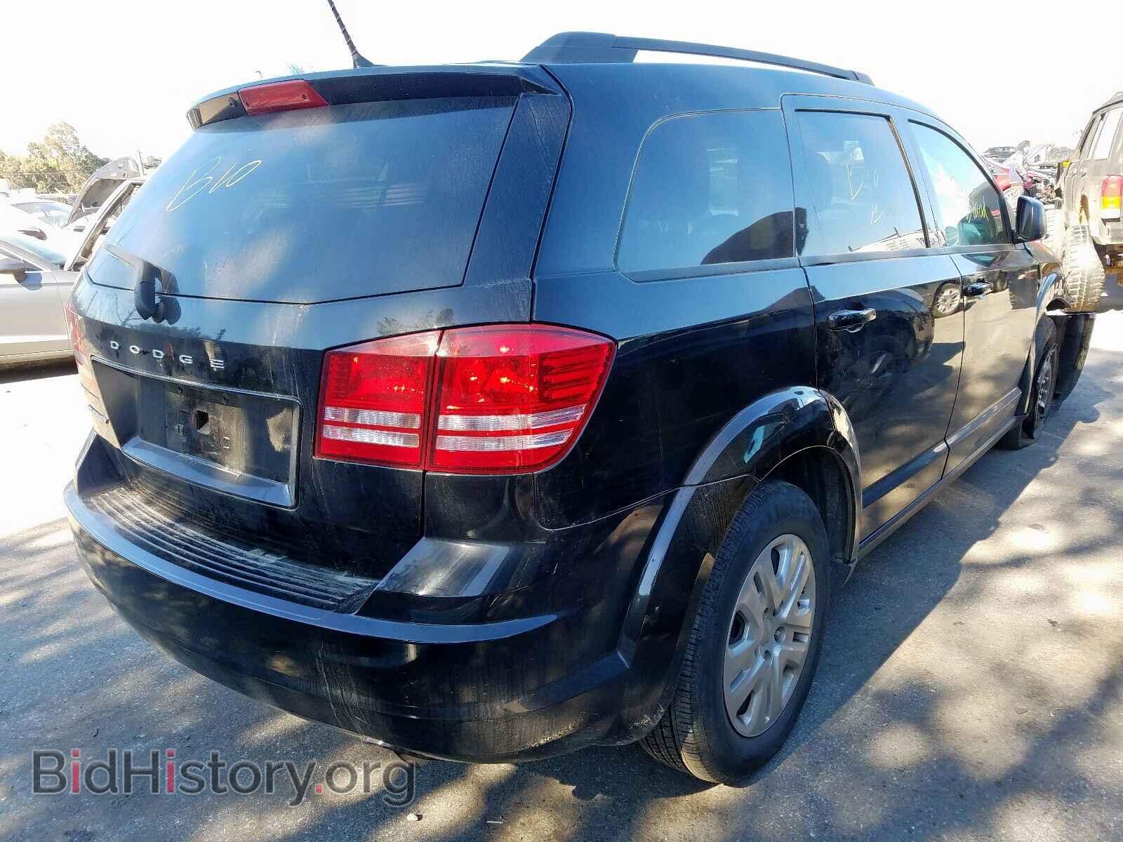 2018 DODGE JOURNEY - VIN: 3C4PDCAB1JT183501 - Фото 4