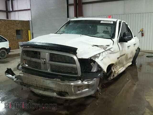 2012 DODGE RAM 1500 - VIN: 1C6RD7GT4CS219273 - Фото 2
