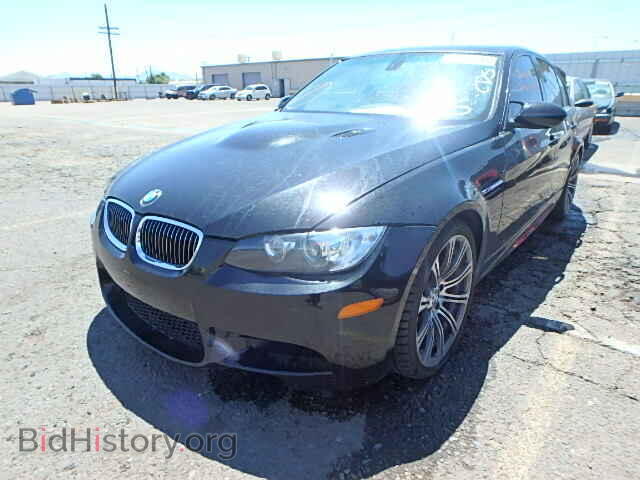 2010 BMW M3 - VIN: WBSPM9C55AE202215 - Фото 2