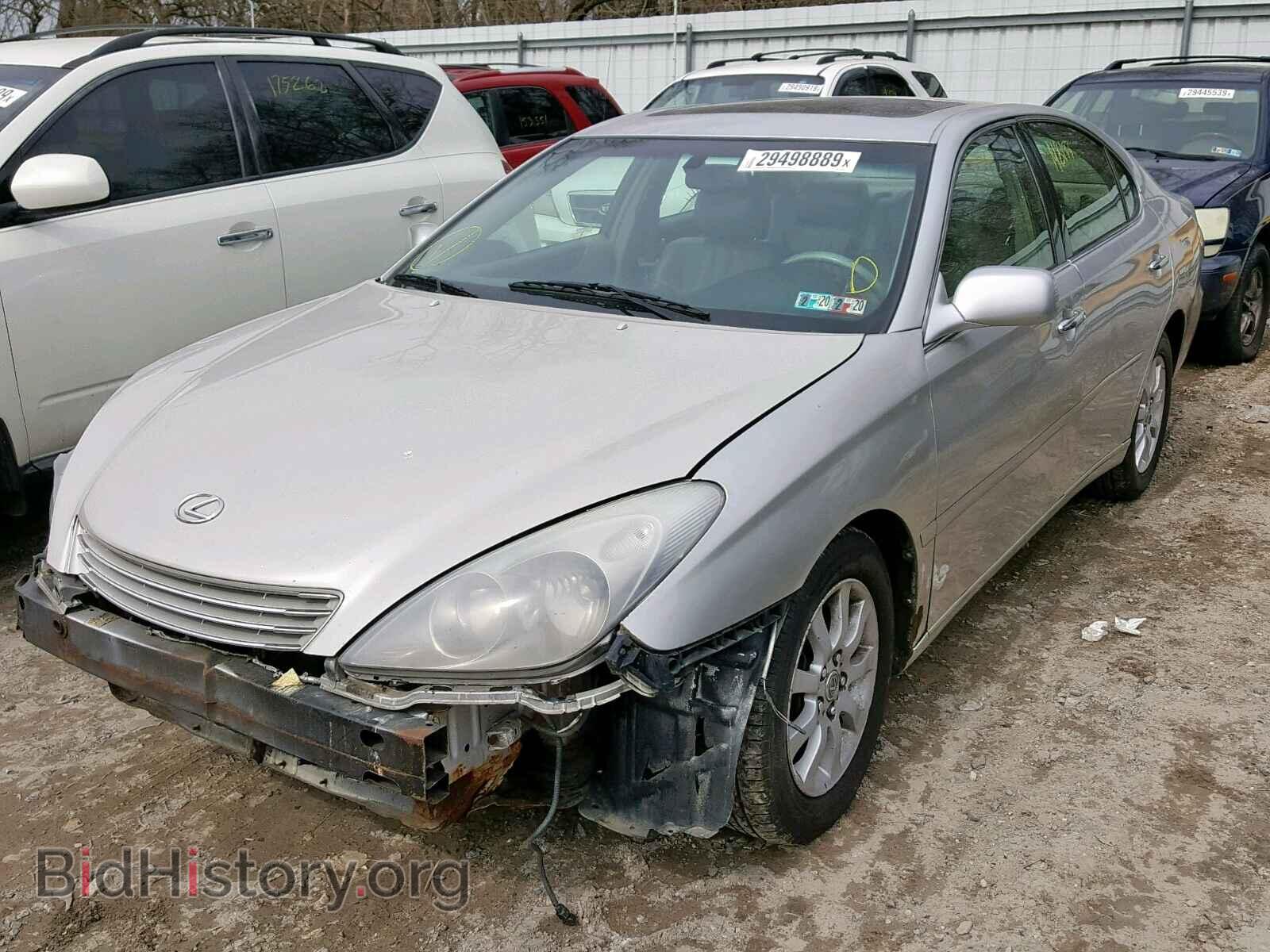 2002 LEXUS ES300 - VIN: JTHBF30G925032424 - Фото 2