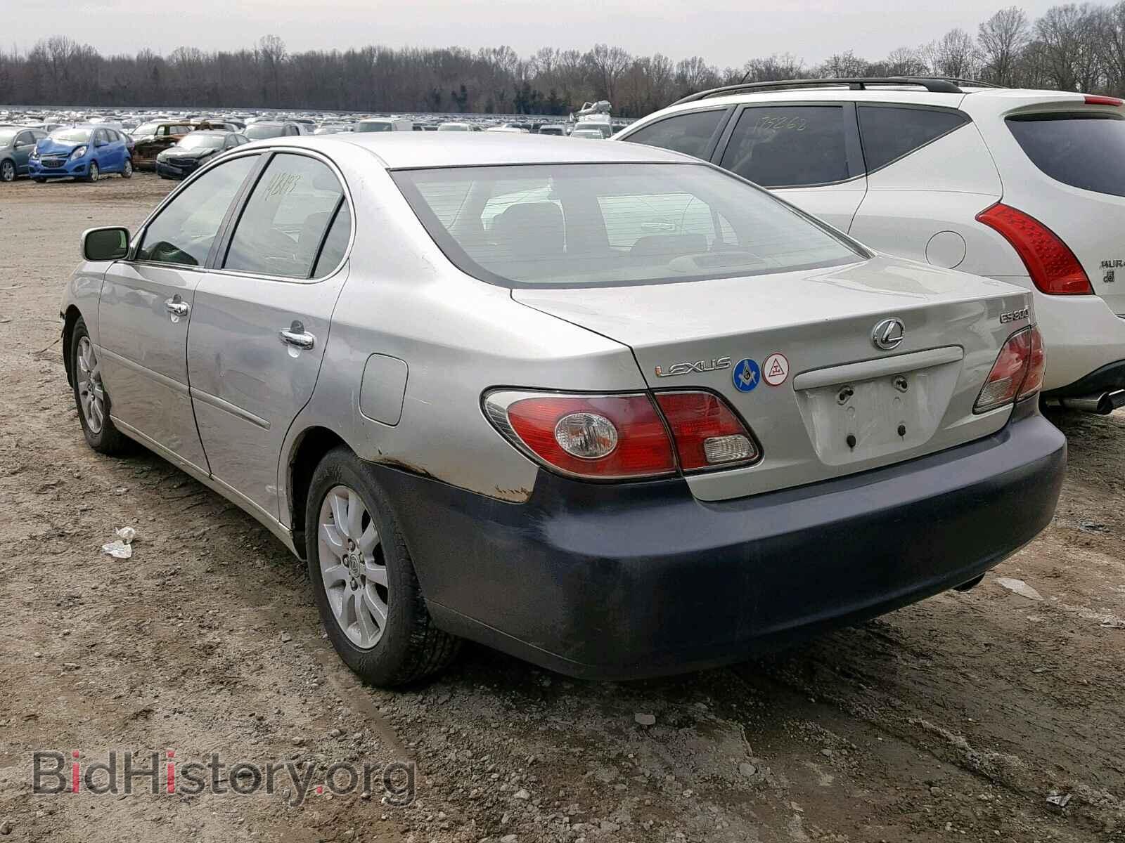 2002 LEXUS ES300 - VIN: JTHBF30G925032424 - Фото 3