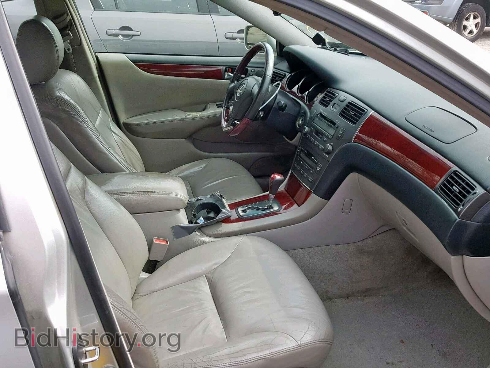 2002 LEXUS ES300 - VIN: JTHBF30G925032424 - Фото 5