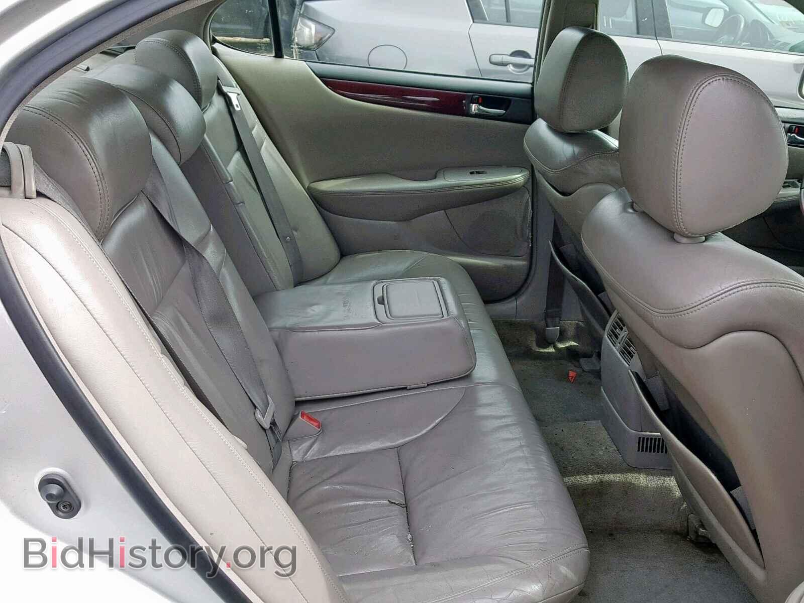 2002 LEXUS ES300 - VIN: JTHBF30G925032424 - Фото 6