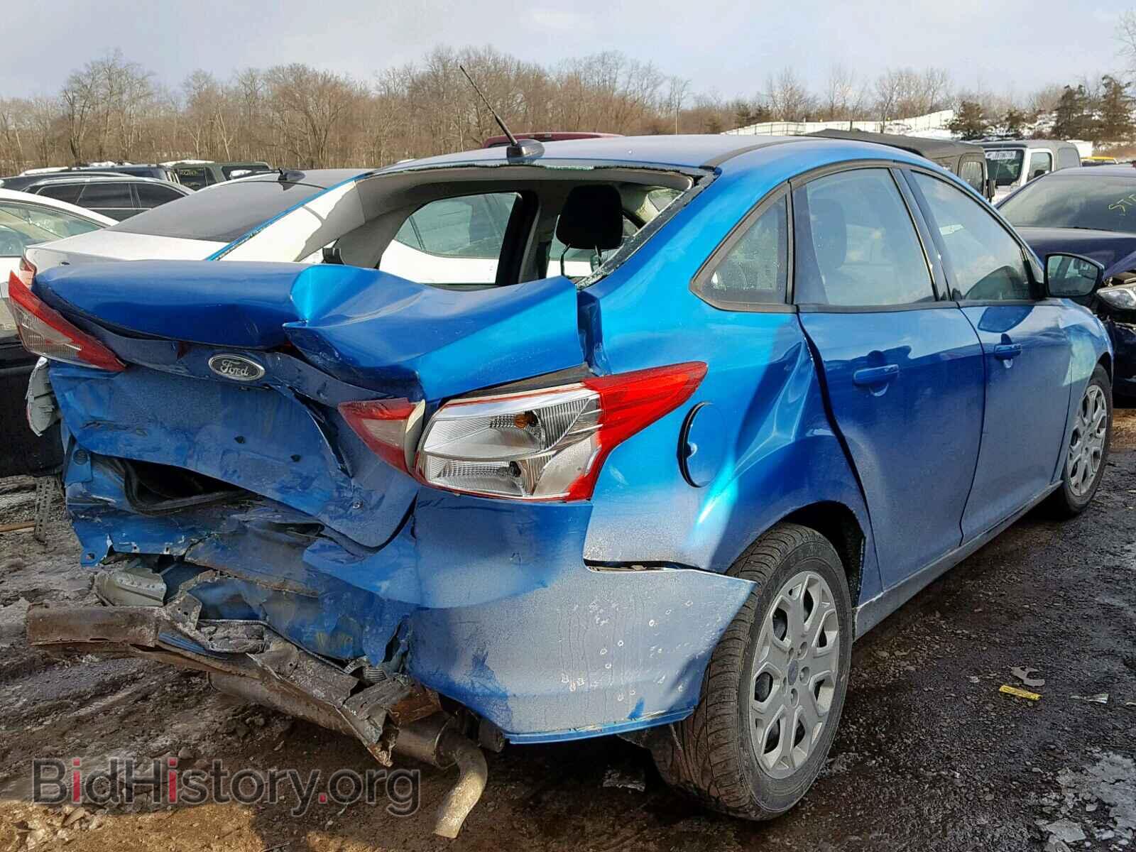 2012 FORD FOCUS SE - VIN: 1FAHP3F26CL276359 - Фото 4