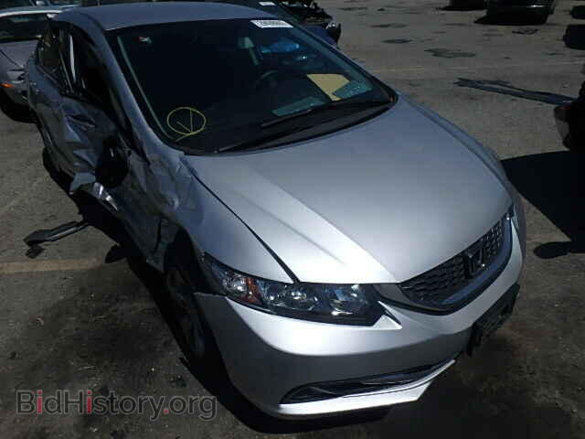 Фотография 19XFB2F52DE265941 - HONDA CIVIC 2013